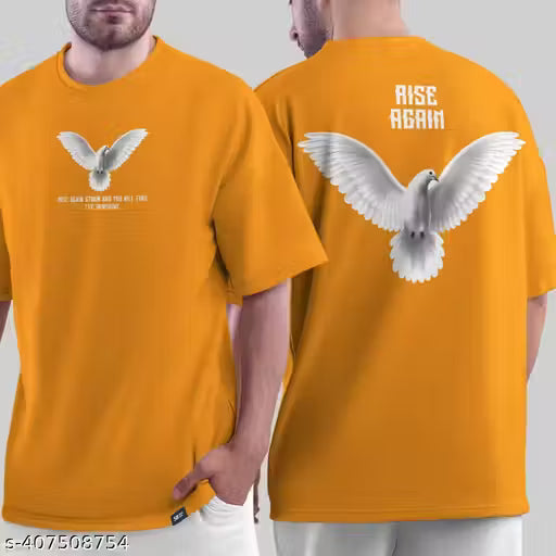 FLYIND VOGUE OUTFIT Men's Graphic Print Regular Purple Tshirts Fabric : Polycotton