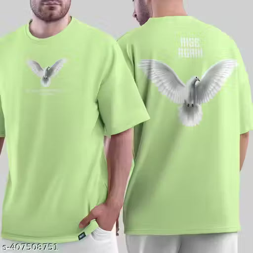 FLYIND VOGUE OUTFIT Men's Graphic Print Regular Purple Tshirts Fabric : Polycotton
